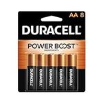 Duracell Coppertop AA Batteries wit