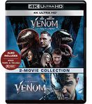 Venom 2 Movie Collection - Venom & Venom: Let There Be Carnage (4K UHD) (2-Disc)