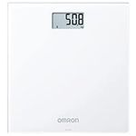 Omron Digital Weight Scale, White