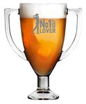 No 1 Golf Lover Trophy Pint Glass – Unique Styled Beer Glass – Pint Glass – Easy to Carry and Store –Ideal for Golfers – Perfect for Every Occasion