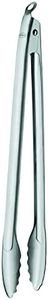 Rosle 25054 Stainless Steel Lock and Release Click Tongs, 17-inch