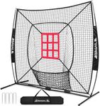 BAGAIL 7x7 ft Baseball & Softball P