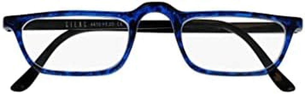 SILAC - D/Blue 4410 - Gafas de Lectura Unisex - Rectangulares - Para Hombres y Mujeres - Gafas de Cerca - para Presbicia - Ligeras y Resistentes - Dioptrías +3.00 - Azul