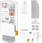 Laptop Computer Keyboard Screen Cleaner Kit, 10-in-1 Electronic Earbud Camera Lens Cleaning Pen Tool for Airpod Pro Speaker Watch，Touchscreen Mist Spray for Phone MacBook PC iPad iPhone Electronics