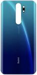 MAXOUT Glass Battery Back Panel Compatible With Xiaomi Redmi Note 8 Pro-(Dark Blue)