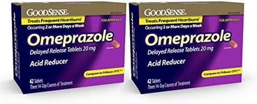 GoodSense Omeprazole Delayed Release, Acid Reducer Tablets 20 mg, 42 Count (2)