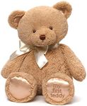 GUND Baby My First Teddy Bear, Ultra Soft Animal Plush Toy for Babies and Newborns, Tan, 18”