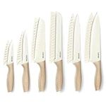 CAROTE 12PCS Knife set with Blade G