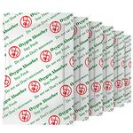 VacYaYa 50CC(200-Pack) Food Grade Oxygen Absorbers Packets for Home Made Jerky and Long Term Food Storage, Stored in Vacuum Bag and 3 Times Oxygen Absorption Capacity