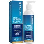 Eczema Shampoo Psoriasis Shampoo: Seborrheic Dermatitis Shampoo - Scalp psoriasis Treatment - Folliculitis Shampoo