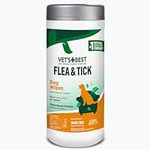 Vet's Best Flea and Tick Wipes for 