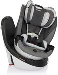 Evenflo Gold Revolve360 Slim 2-in-1 Rotational Car Seat with SensorSafe (Pearl Gray)