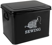 Xbopetda Metal Sewing Box, Sewing K