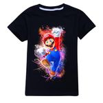 Super Hero Brothers T-Shirt for Boys Gaming Kids Cartoon Character Sweatshirt Top Girls Short Sleeve Tee