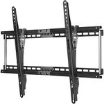 Black Tilting/Tilt Wall Mount Bracket for Panasonic Viera TH-50PZ80U (TH50PZ80U) 50" Plasma HDTV Television/TV