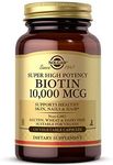 Solgar Biotin 10,000 mcg, 120 Veget