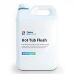 Zagosa Spa & Pool 2.5ltr Hot Tub Flush - Biofilm remover, system flush for spas and hot tubs