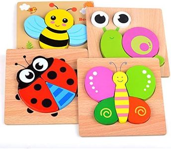 Toys for 1 2 3 Year Old Girls Baby, Puzzles Toys Gift for 12-24 Month Baby Boys Puzzles Jigsaw Toy for One Two Year Old Chilrens Girl Birthday Gift for 1 2 3 Toddler Boy