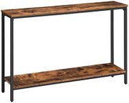 HOOBRO Console Table, 47.2" Narrow 