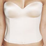 Dominique - Ariel (#8541) - Women's Hidden Underwire Longline Bra, Nude, 40B