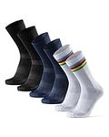 DANISH ENDURANCE Cycling Socks, Cre