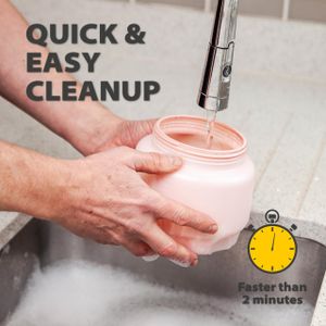 WAGNER Fence & Decking Paint Sprayer – 1400ml, 460W, 1.8m Hose