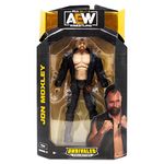 Ringside Jon Moxley - Aew Unrivaled 8 Toy Wrestling Action Figure