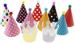 SING F LTD 11Pcs Mini Party Hat Kit