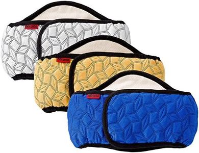 Mkono Male Dog Belly Band Wraps Washable Dog Diapers Male for Small and Medium Dogs (3 Pack), Waist 13 Inches to 17 Inches