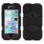 Griffin Rugged Case Survivor for iPhone 5 / 5S / SE, Black