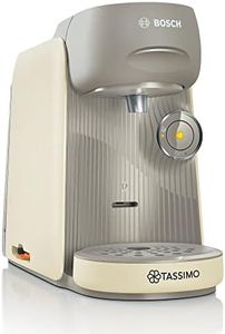 Bosch TAS16B7GB Tassimo Finesse Hot Drinks Machine - Cream