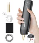 Battery Spot Welder,AWithZ Spot Welder H1,with Replacement Welding Needle,Automatic & Manual Modes for DIY 18650 Battery Packs (H1Pro)
