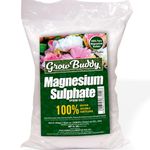 GROWBUDDY Magnesium Sulphate Epsom Salt For Plant Growth, 800G, Powder