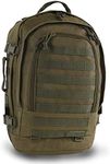 HIGHLAND TACTICAL Apollo, Dark Green (Olive Drab), 18", Laptop