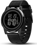 YUINK Mens Watch Ultra-Thin Digital