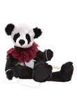 Charlie Bears - Old Vic | 2021 Panda Teddy Bear Marionette Puppet ( Limited Edition 1000 Pieces ) 14"