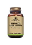 Solgar Boswellia Resin Extract Vegetable Capsules - Pack of 60 - Frankincense, Premium botanical extract - Anti-Inflammatory, Supports Joint Health - Vegan