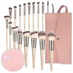 18 Pcs Makeup Brush Set with Gift P