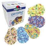 Ortopad® Bamboo Boys Eye Patches, 50/box (Medium Size, 2-4 yrs) Blue Camo Pack