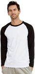 Men's Full Length Sleeve Raglan Cot