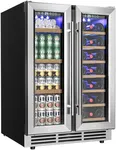 EUHOMY Wine and Beverage Refrigerat
