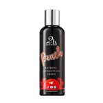 2bTanned Sunbed Tanning Accelerator (200ml), Extreme Intensifying Cream, Tan Accelerator for Sun and Sunbed, Nourishing Shea Butter-based Tanning Cream with Carrot Seed Oil and Aloe Vera, Peach