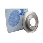 Blue Print ADK84305 Brake Disc Set (2 Brake Disc) front, full, No. of Holes 5