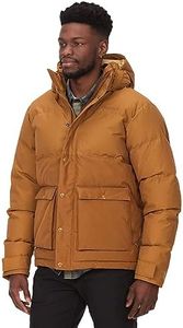 MARMOT Men's Fordham Down Jacket - Waterproof, Breathable 700-Fill Insulated Puffer Coat, Hazel, Medium