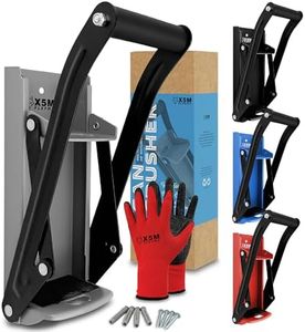 16oz 12oz metal Can Crusher Wall Mounted，Aluminum Can Crushers Heavy Duty，Can Crushers for Recyclings With Bottle Opener and Non-Slip Mat for Recycling，Home Improvement Must Haves by X5MPLXPMX