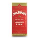 Jack Daniel's Fire Whiskey Liqueur Swiss Chocolate Bar | 100g Cinnamon-Infused Milk Chocolate | Goldkenn Collection