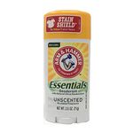 Arm & Hammer Deodorant 2.5 Ounce Essentials Unscented (73ml) (2 Pack)