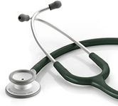 ADC - 619DG Adscope Lite 619 Ultra Lightweight Clinician Stethoscope with Tunable AFD Technology, Dark Green