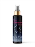 The Pawfume Shop Savage Diog Perfume Spray | Suitable for All Breeds - Luxurious Canine Cologne for Fresh Scent & Odour Control | Premium Pet Grooming Gentle on Skin & Long-Lasting Fragrance - 100ml