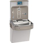 Elkay LZS8WSLP Filtered Enhanced EZH2O Bottle Filling Station with Single ADA Cooler, Light Gray